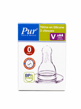 Tétine en Silicone Pur