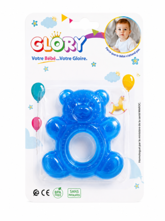 Jouet Dentition Bleu