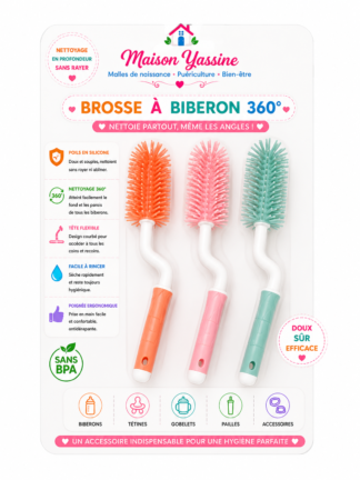 Brosse Biberon Silicon