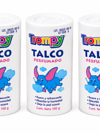 TALCO bébé parfumé-Trompy 100g