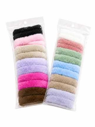 Chouchou Cheveux Peluche