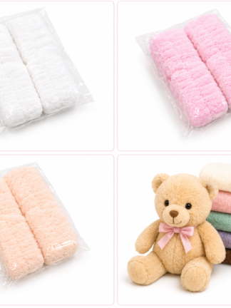 Set Bandeau Maquillage et Poignets Spa