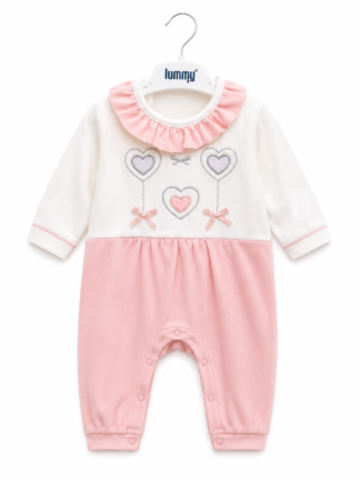 Accueil Grenouillère Bébé – Cœurs
