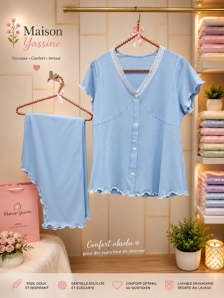 Pyjama Femme Deux Pièces