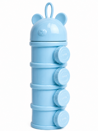 Boîte doseuse de lait en poudre Blue