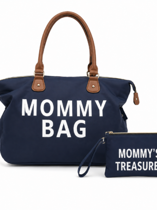 Sac Mommy Bleu