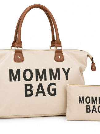 Sac Mommy Beige