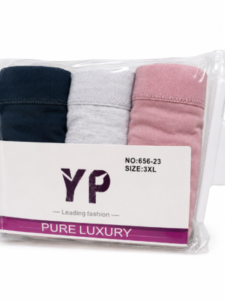 Lot de 3 culottes Femme 3XL