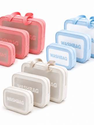 Accueil Trois Trousse Washbag