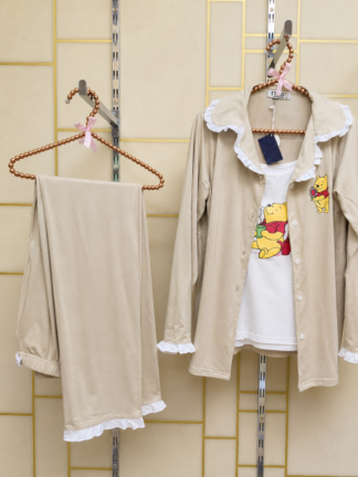 Pyjama Femme Trois Pièces Winnie l'Ourson