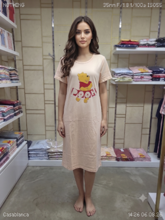 Chemise de nuit Femme-MIDIA POOH