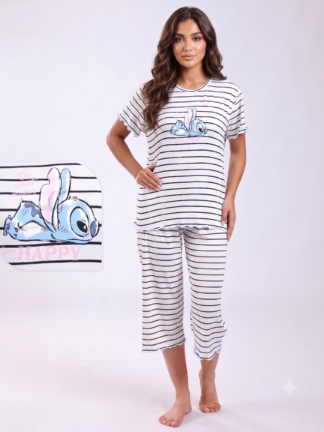 Accueil Pyjama Femme Deux Pièces Steetch