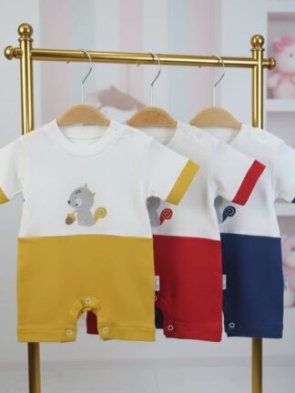 Barboteuse bébé 100% Coton