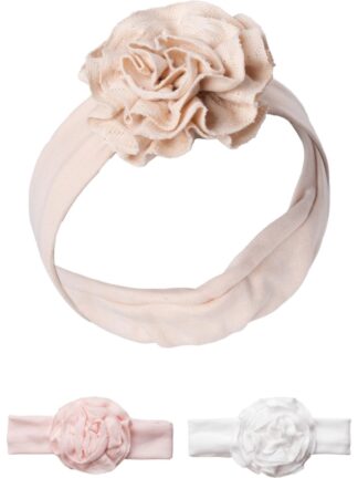 Serre-tête Bébé Fille – Fleur