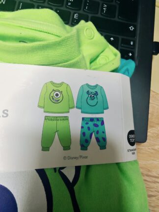 Lot de deux Pyjamas Disney