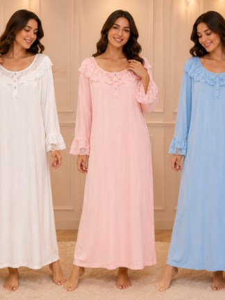 Chemise de nuit Femme – Dentelle